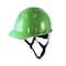 Ge Cap Style Non-Vented Hard Hat, 4-Point Adjustable Ratchet Suspension, Green GH327N - alternate 1